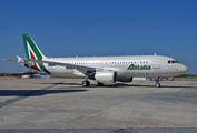 Alitalia Airbus A320-216 (EI-DTJ) at  Rome - Fiumicino (Leonardo DaVinci), Italy