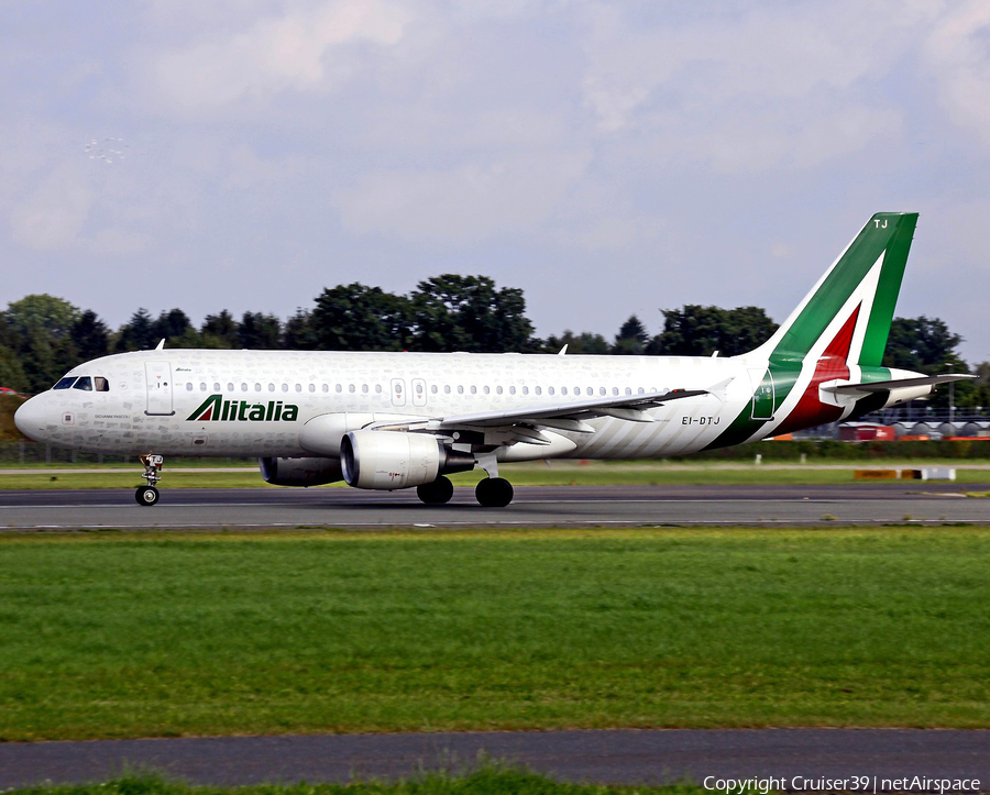 Alitalia Airbus A320-216 (EI-DTJ) | Photo 191049