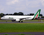Alitalia Airbus A320-216 (EI-DTJ) at  Hamburg - Fuhlsbuettel (Helmut Schmidt), Germany