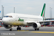 Alitalia Airbus A320-216 (EI-DTJ) at  Hamburg - Fuhlsbuettel (Helmut Schmidt), Germany