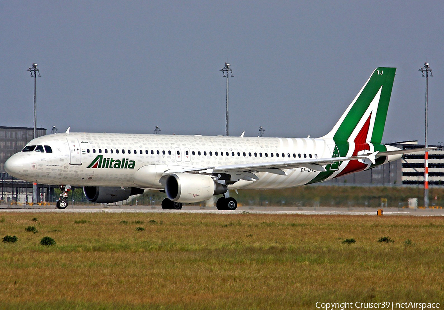 Alitalia Airbus A320-216 (EI-DTJ) | Photo 113457