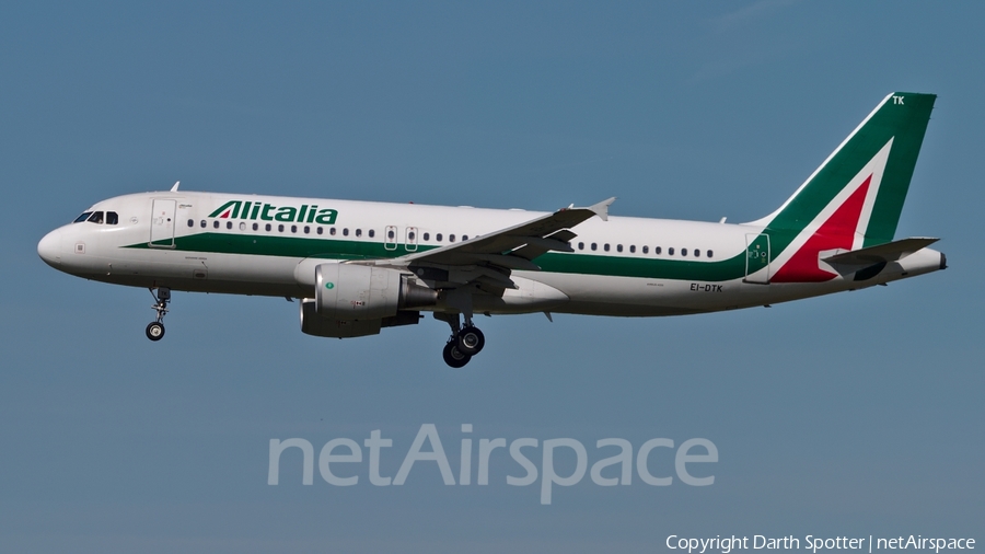 Alitalia Airbus A320-216 (EI-DTK) | Photo 235409