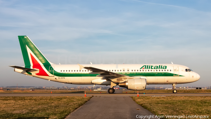 Alitalia Airbus A320-216 (EI-DTK) | Photo 317587