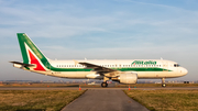 Alitalia Airbus A320-216 (EI-DTK) at  Amsterdam - Schiphol, Netherlands