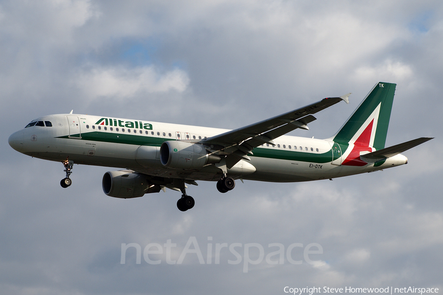 Alitalia Airbus A320-216 (EI-DTK) | Photo 401548