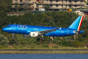 ITA Airways Airbus A320-216 (EI-DTK) at  Corfu - International, Greece