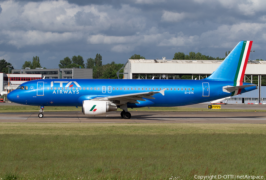 ITA Airways Airbus A320-216 (EI-DTK) | Photo 509024