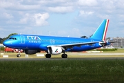 ITA Airways Airbus A320-216 (EI-DTK) at  Hamburg - Fuhlsbuettel (Helmut Schmidt), Germany