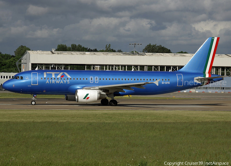 ITA Airways Airbus A320-216 (EI-DTK) | Photo 524630