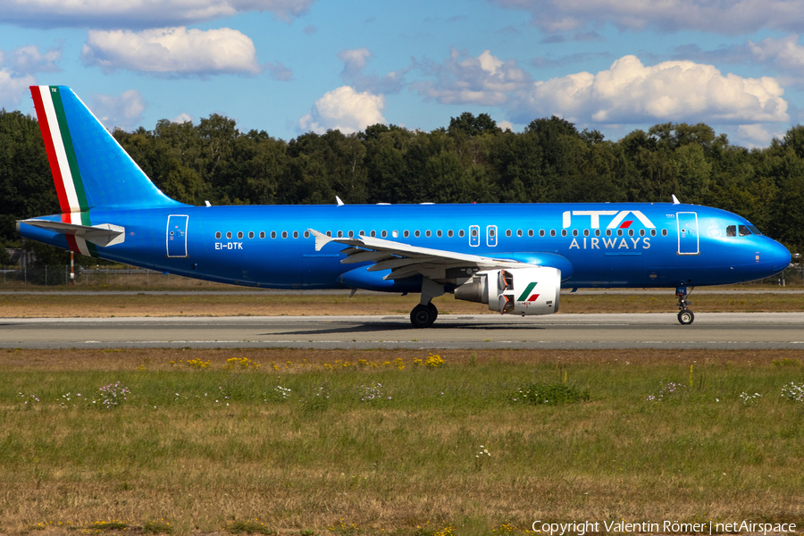 ITA Airways Airbus A320-216 (EI-DTK) | Photo 525598