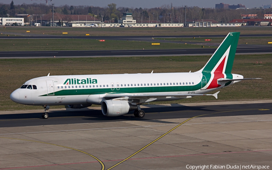 Alitalia Airbus A320-216 (EI-DTL) | Photo 347655