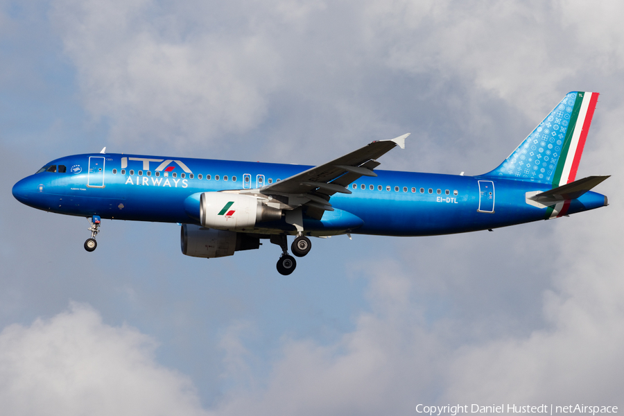 ITA Airways Airbus A320-216 (EI-DTL) | Photo 529902