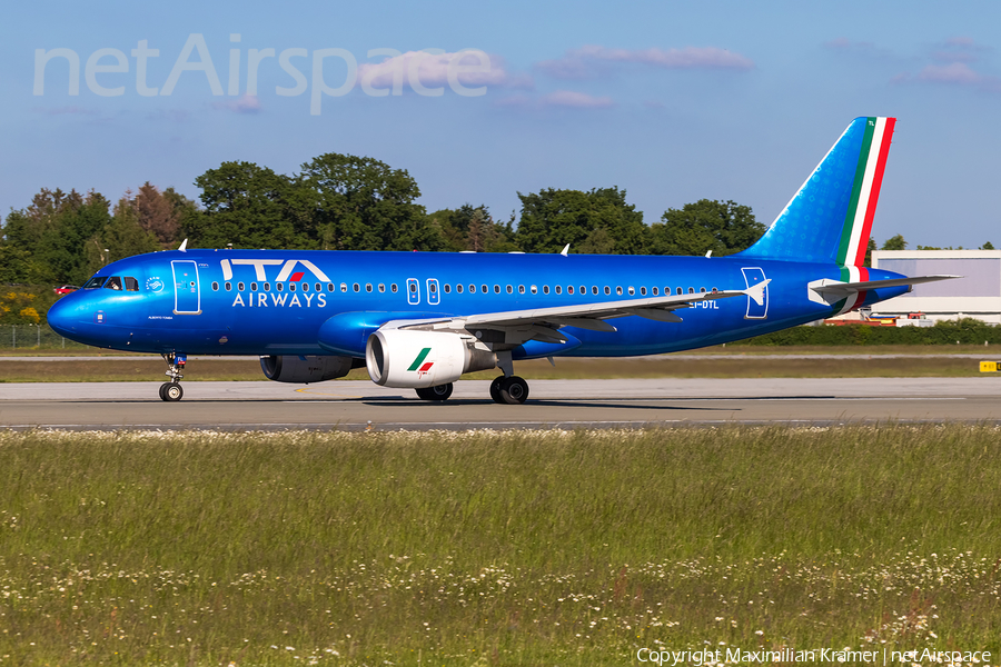 ITA Airways Airbus A320-216 (EI-DTL) | Photo 521586