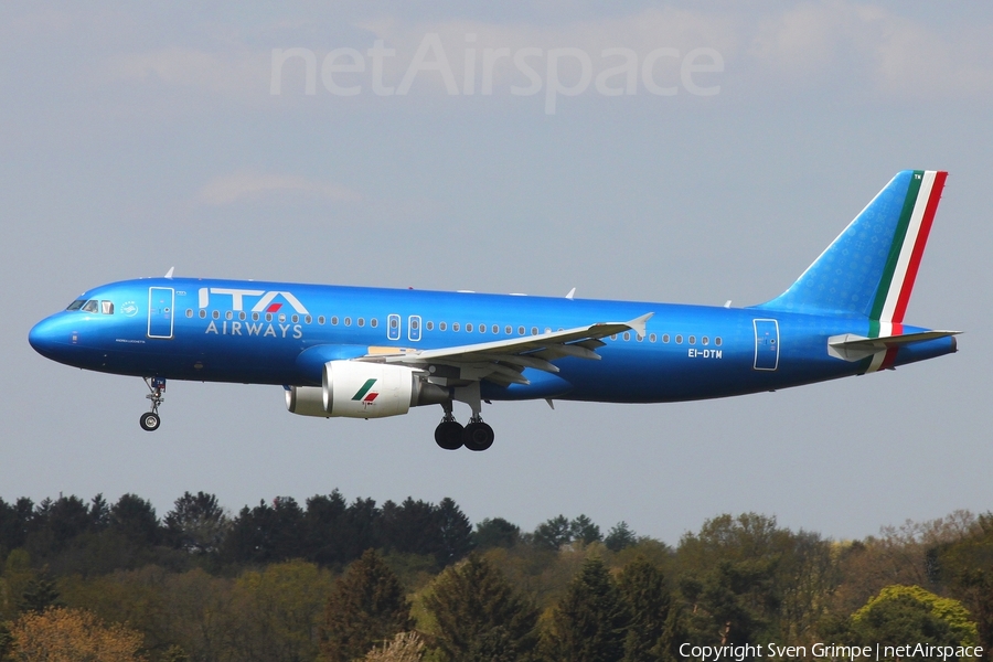 ITA Airways Airbus A320-216 (EI-DTM) | Photo 507201