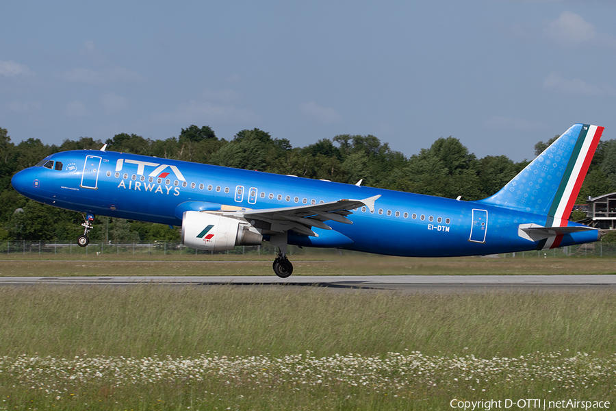 ITA Airways Airbus A320-216 (EI-DTM) | Photo 511794