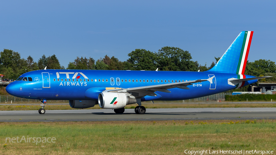 ITA Airways Airbus A320-216 (EI-DTM) | Photo 522829