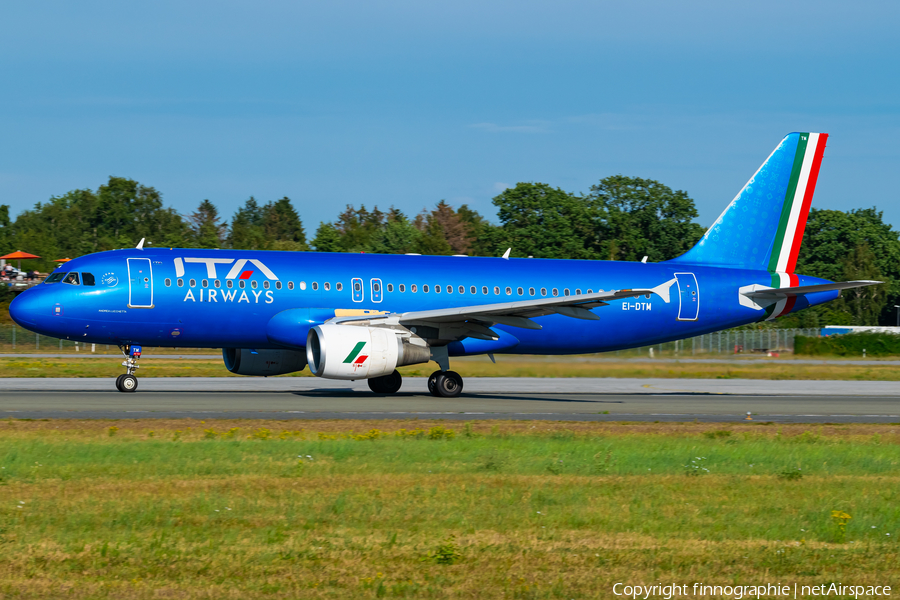 ITA Airways Airbus A320-216 (EI-DTM) | Photo 522861