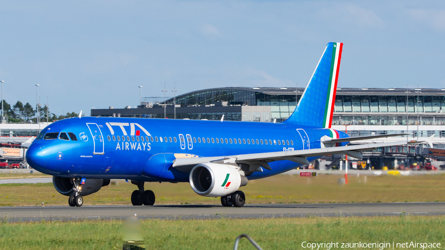 ITA Airways Airbus A320-216 (EI-DTM) | Photo 522877
