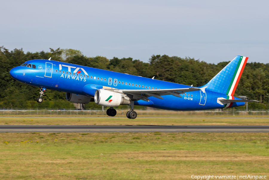 ITA Airways Airbus A320-216 (EI-DTM) | Photo 522911