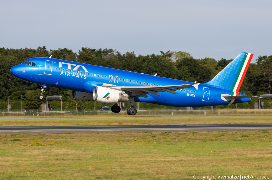 ITA Airways Airbus A320-216 (EI-DTM) | Photo 522912