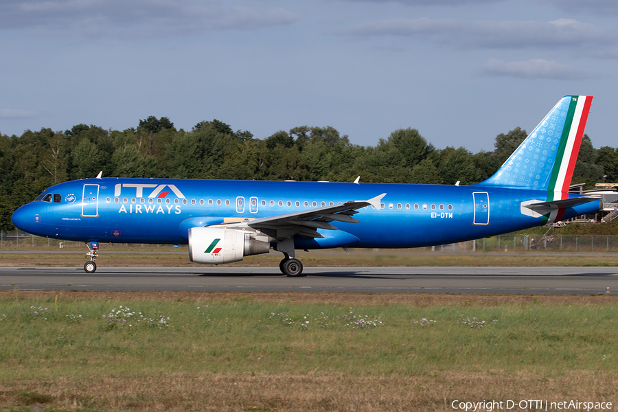 ITA Airways Airbus A320-216 (EI-DTM) | Photo 523747