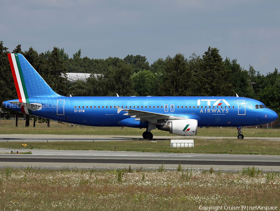 ITA Airways Airbus A320-216 (EI-DTM) | Photo 528709