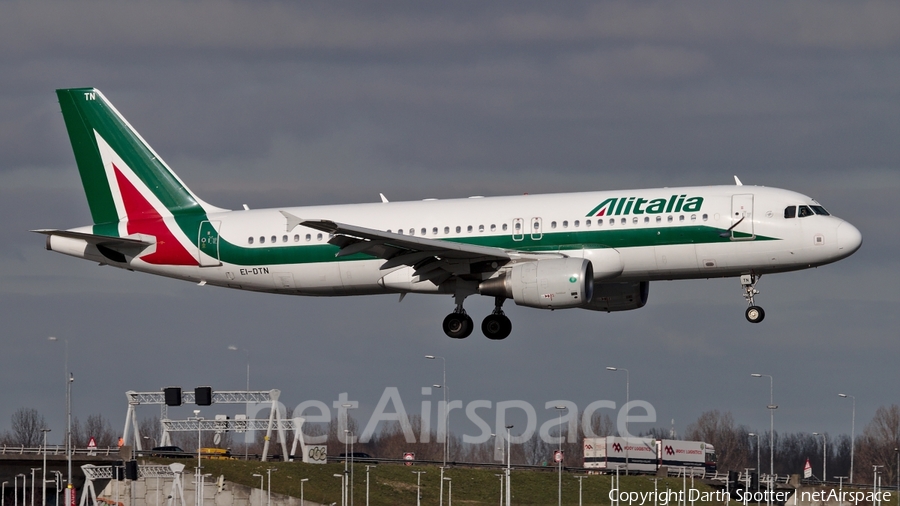 Alitalia Airbus A320-216 (EI-DTN) | Photo 234247