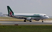 Alitalia Airbus A320-216 (EI-DTN) at  Frankfurt am Main, Germany