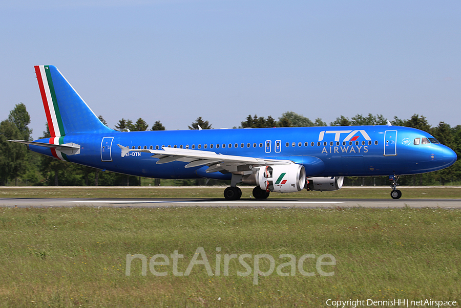 ITA Airways Airbus A320-216 (EI-DTN) | Photo 509290