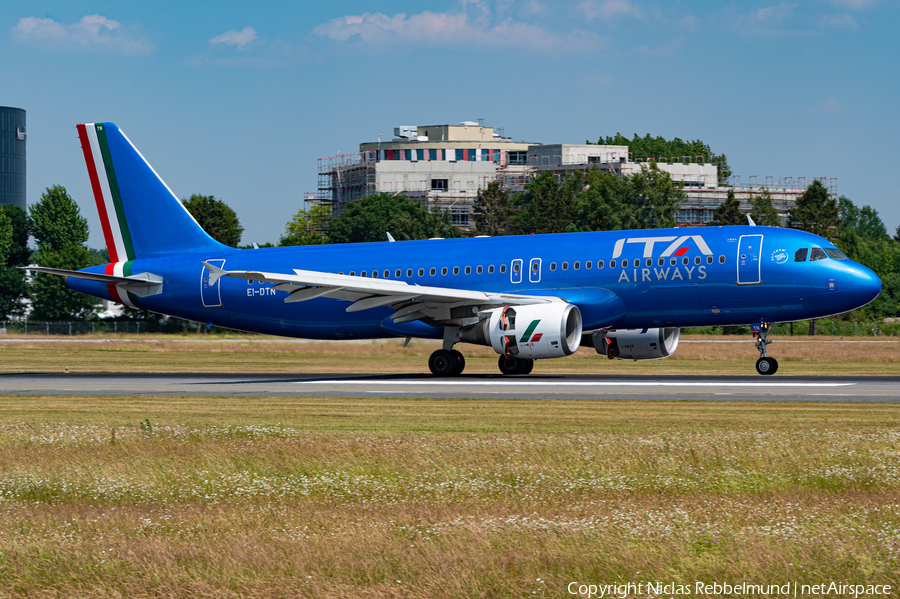 ITA Airways Airbus A320-216 (EI-DTN) | Photo 513474