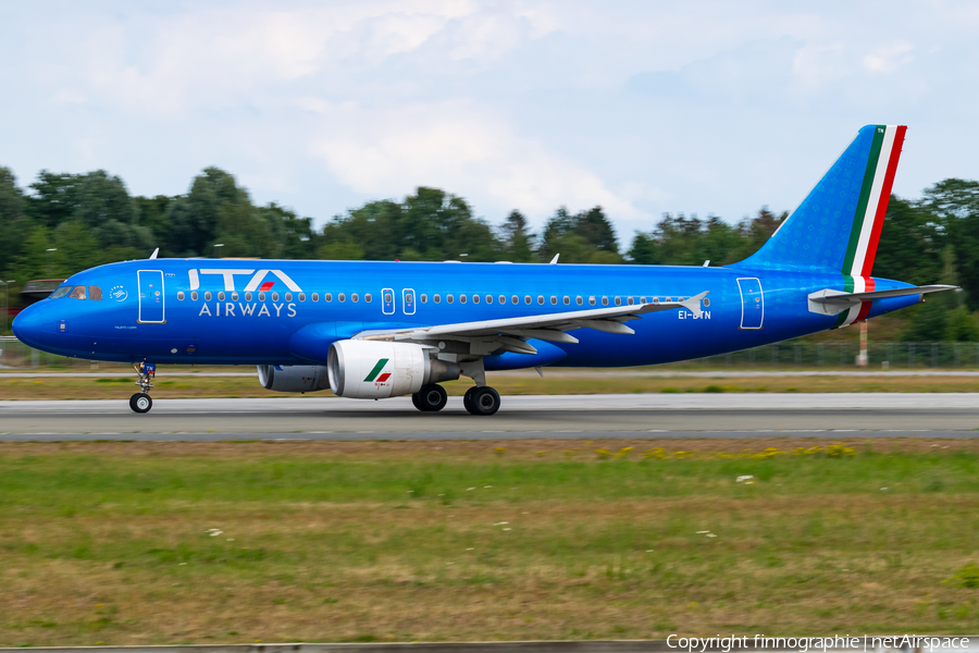 ITA Airways Airbus A320-216 (EI-DTN) | Photo 523172