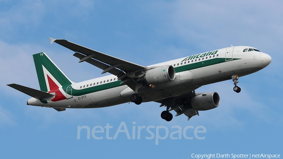 Alitalia Airbus A320-216 (EI-DTO) | Photo 212067