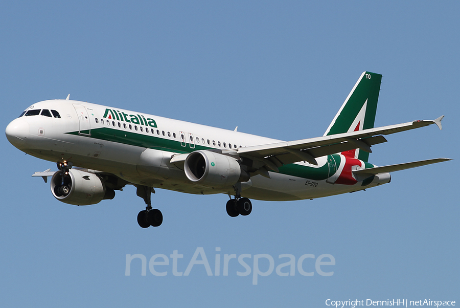 Alitalia Airbus A320-216 (EI-DTO) | Photo 377346