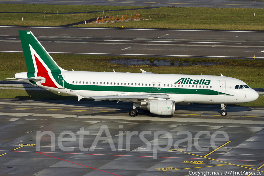 Alitalia Airbus A320-216 (EI-DTO) | Photo 17261