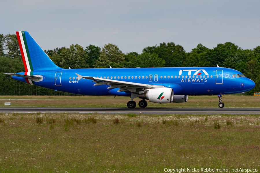 ITA Airways Airbus A320-216 (EI-DTO) | Photo 511680