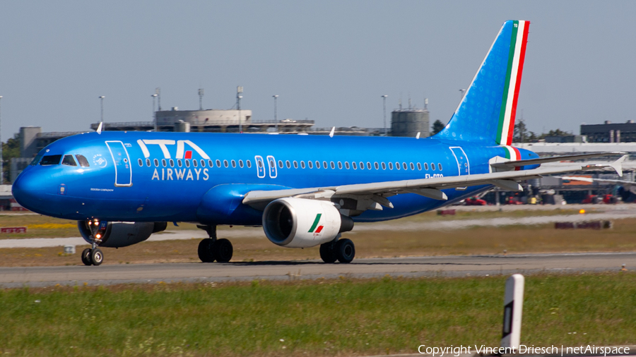 ITA Airways Airbus A320-216 (EI-DTO) | Photo 521249