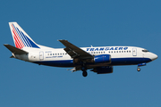 Transaero Airlines Boeing 737-5Y0 (EI-DTU) at  Frankfurt am Main, Germany