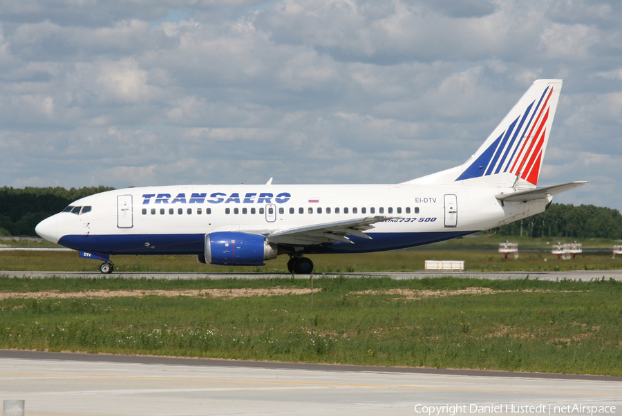 Transaero Airlines Boeing 737-5Y0 (EI-DTV) | Photo 448773
