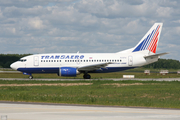 Transaero Airlines Boeing 737-5Y0 (EI-DTV) at  Moscow - Domodedovo, Russia