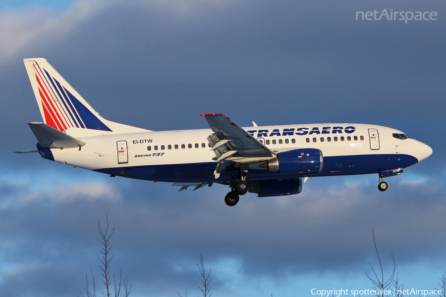 Transaero Airlines Boeing 737-5Y0 (EI-DTW) | Photo 66329