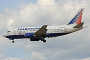 Transaero Airlines Boeing 737-5Y0 (EI-DTW) at  Frankfurt am Main, Germany