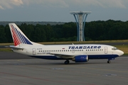 Transaero Airlines Boeing 737-5Y0 (EI-DTW) at  Luxembourg - Findel, Luxembourg