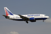 Transaero Airlines Boeing 737-5Q8 (EI-DTX) at  Moscow - Domodedovo, Russia