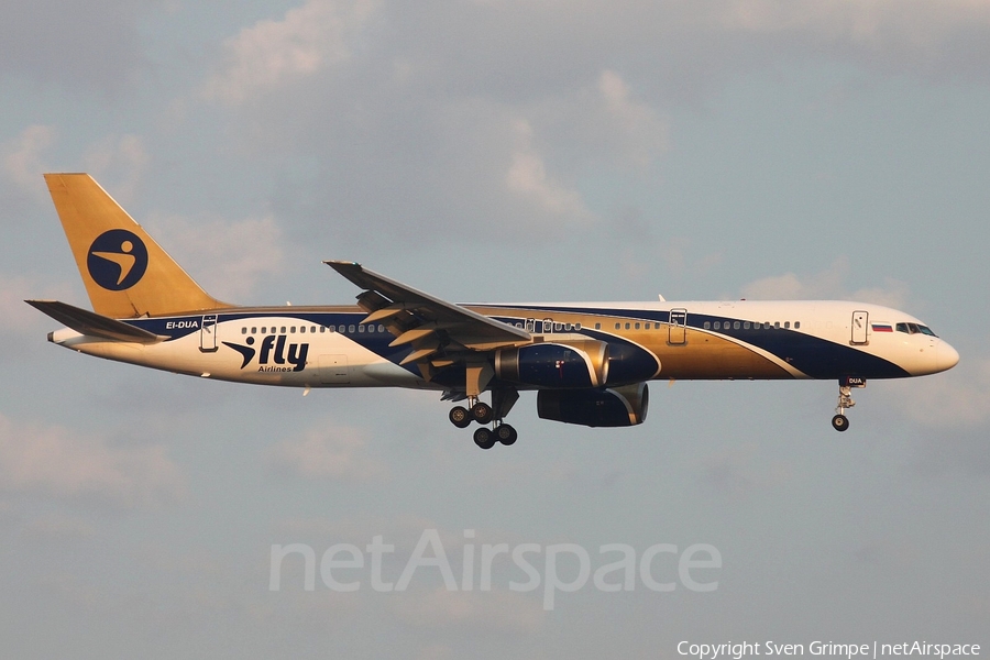 I-Fly Boeing 757-256 (EI-DUA) | Photo 82337