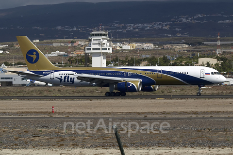 I-Fly Boeing 757-256 (EI-DUA) at  Tenerife Sur - Reina Sofia, Spain