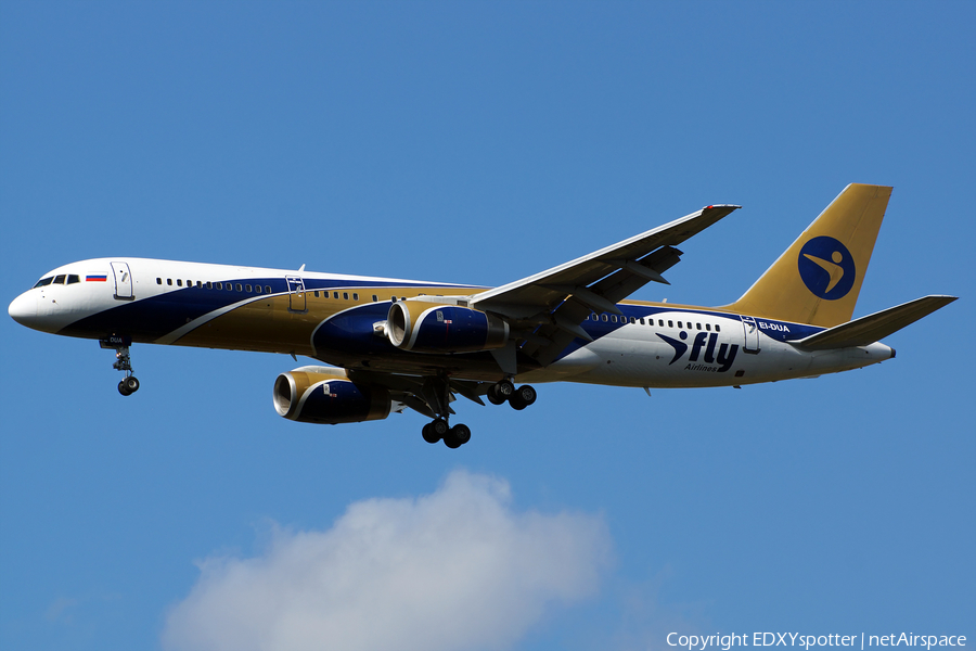 I-Fly Boeing 757-256 (EI-DUA) | Photo 277017
