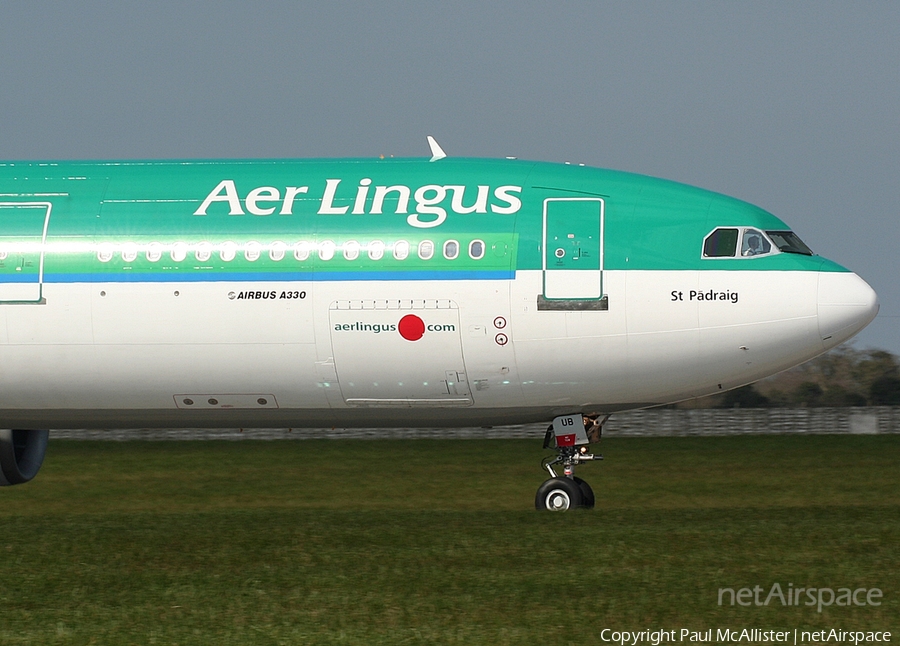 Aer Lingus Airbus A330-301 (EI-DUB) | Photo 19140