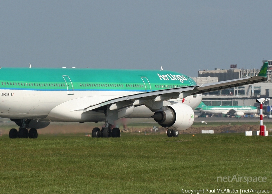 Aer Lingus Airbus A330-301 (EI-DUB) | Photo 9375