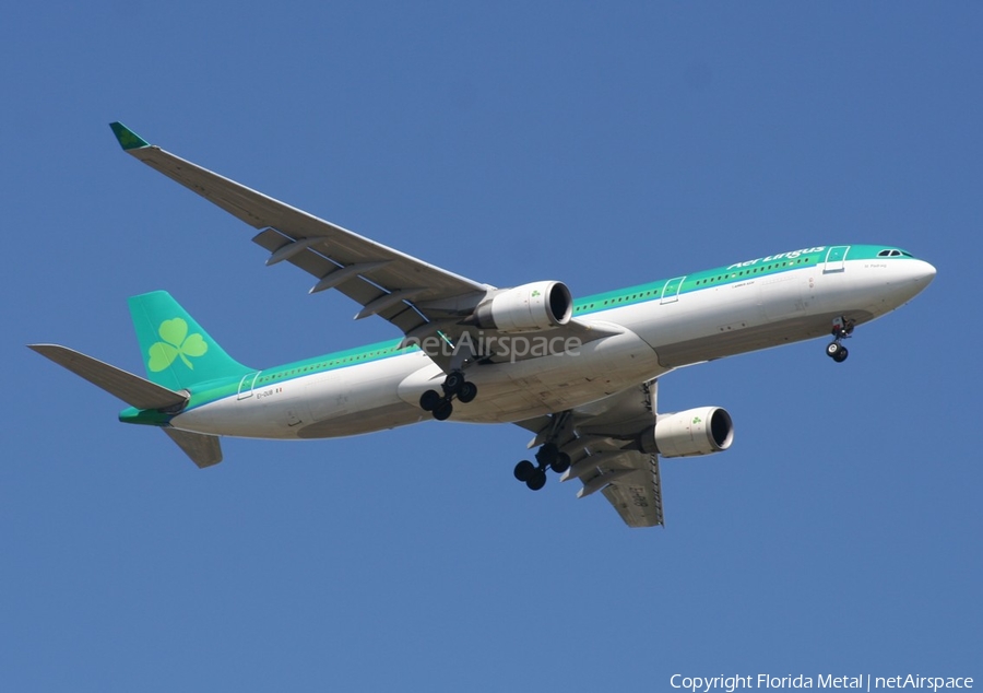 Aer Lingus Airbus A330-301 (EI-DUB) | Photo 297613