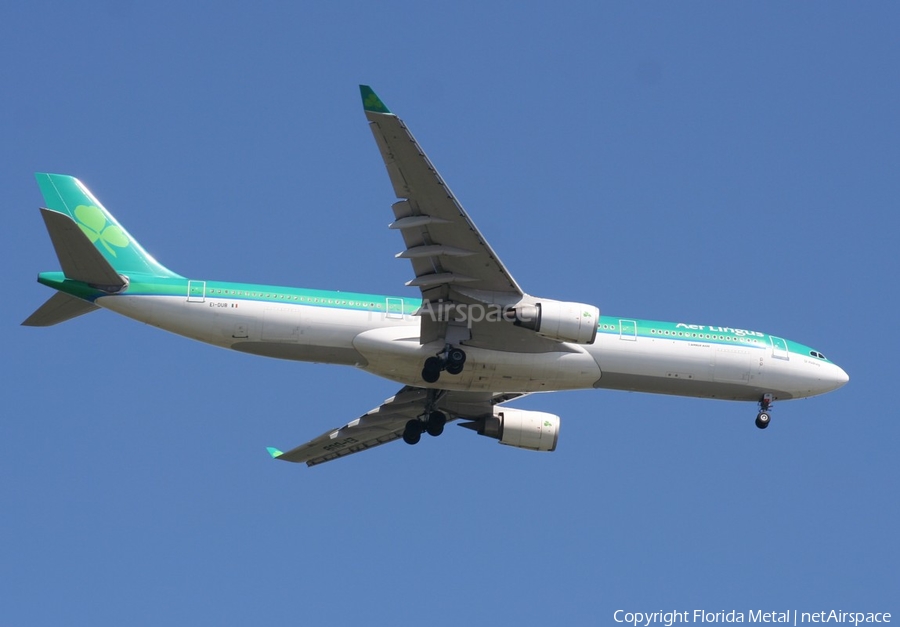 Aer Lingus Airbus A330-301 (EI-DUB) | Photo 305699